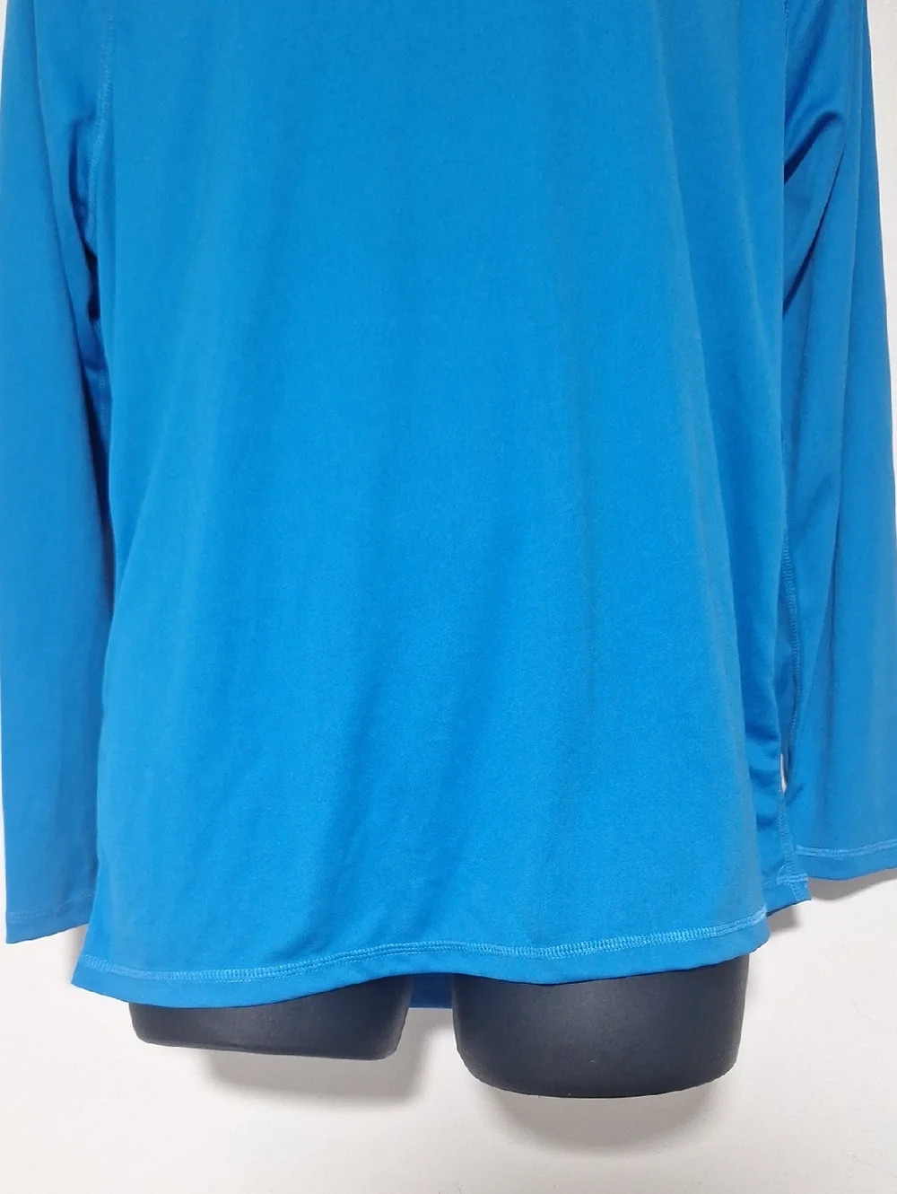 Kanu Surf Blue Men's UPF 50+ Performance Shirt Rashguard
